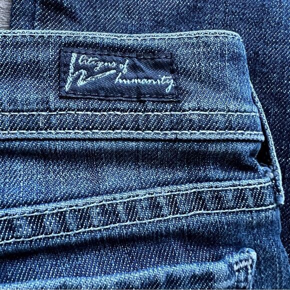 RARE Citizens of Humanity Kelly Low Waist Bootcut Jeans Stretch Women's size 29 - Picture 8 of 14